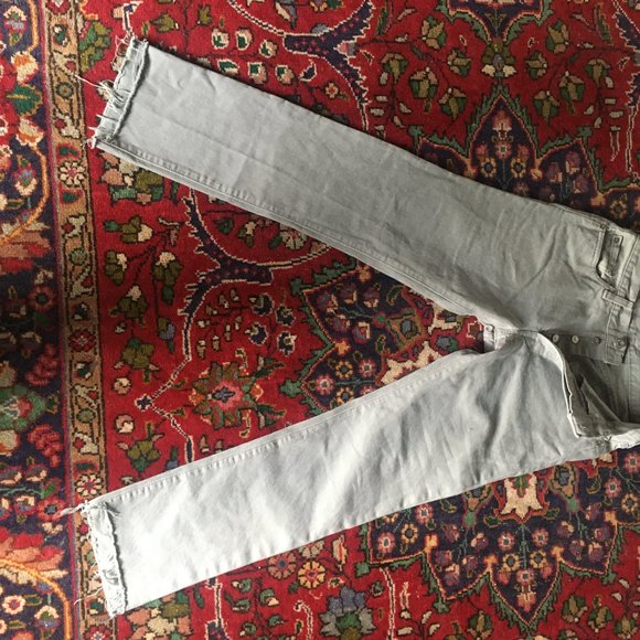 Gray Levis straight leg size 29 - Picture 4 of 4